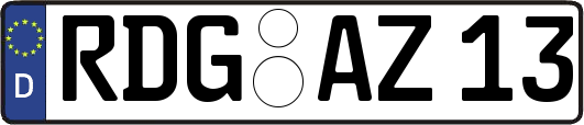 RDG-AZ13