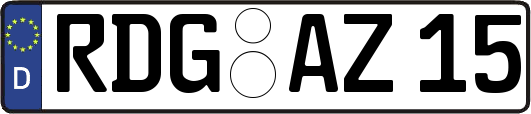 RDG-AZ15