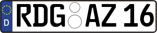 RDG-AZ16