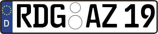 RDG-AZ19
