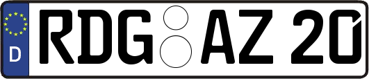 RDG-AZ20