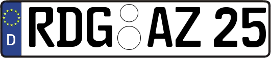 RDG-AZ25