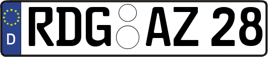 RDG-AZ28