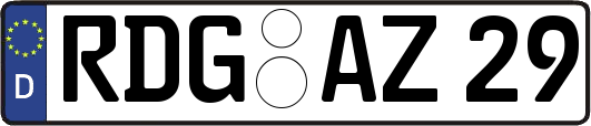 RDG-AZ29