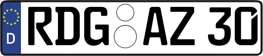 RDG-AZ30