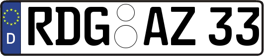 RDG-AZ33