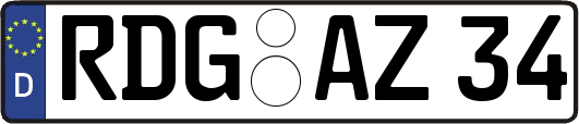 RDG-AZ34