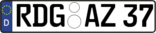 RDG-AZ37