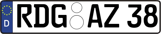 RDG-AZ38