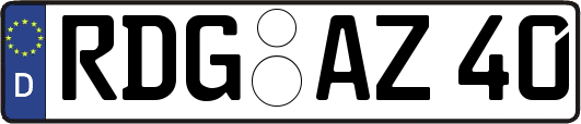RDG-AZ40