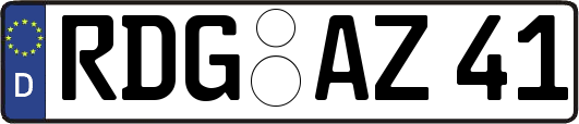 RDG-AZ41