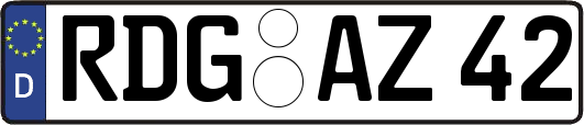 RDG-AZ42
