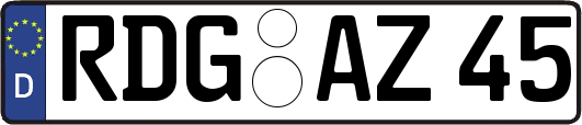 RDG-AZ45