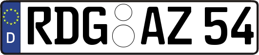 RDG-AZ54