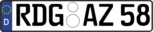 RDG-AZ58