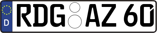 RDG-AZ60