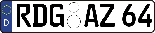 RDG-AZ64
