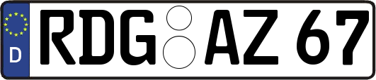 RDG-AZ67