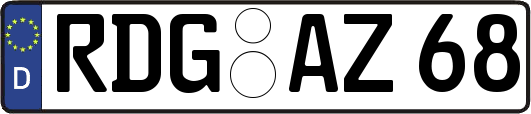 RDG-AZ68