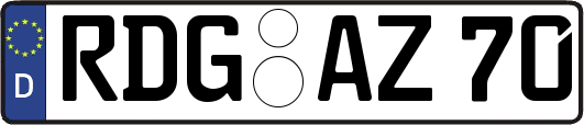 RDG-AZ70