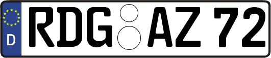 RDG-AZ72
