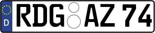 RDG-AZ74