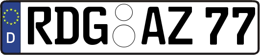 RDG-AZ77