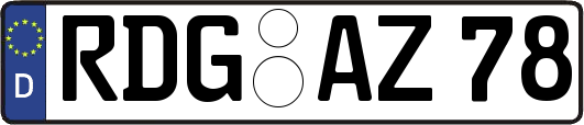 RDG-AZ78