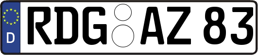 RDG-AZ83