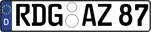 RDG-AZ87