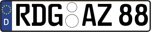 RDG-AZ88