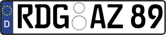 RDG-AZ89