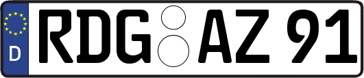 RDG-AZ91