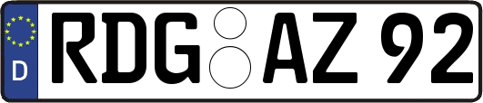 RDG-AZ92