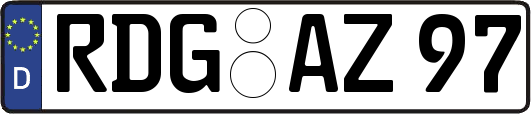 RDG-AZ97