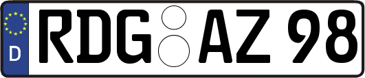 RDG-AZ98
