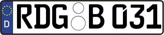 RDG-B031