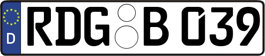 RDG-B039
