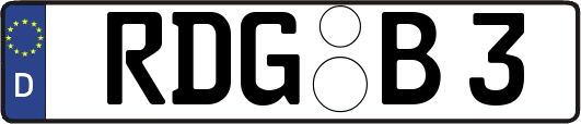RDG-B3