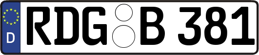 RDG-B381