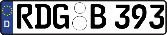 RDG-B393
