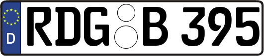 RDG-B395