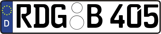 RDG-B405