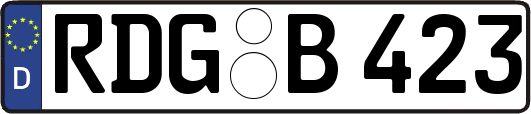 RDG-B423