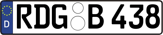 RDG-B438