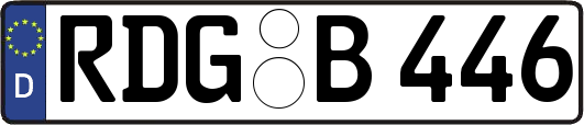 RDG-B446