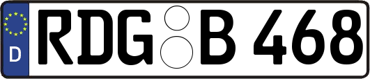 RDG-B468