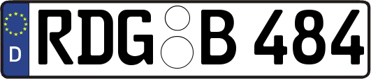 RDG-B484