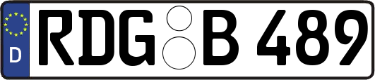 RDG-B489