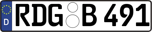 RDG-B491
